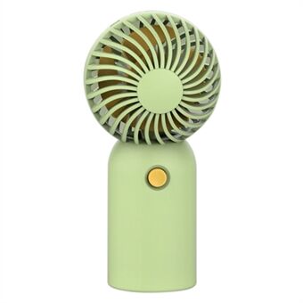 Mini Handheld Fan USB Rechargeable Low Noise Operation Summer Cooling Desktop Fan