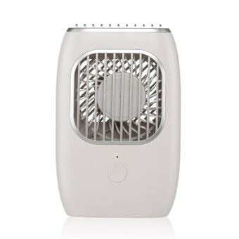 D302 Mini Portable Neck Hanging Fan USB Rechargeable Cooling Fans 3 Speeds Adjustable Air Cooler