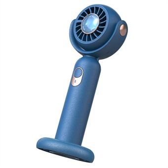 F10 Mini Portable Handheld Desktop Neck Hanging Rotatable Fan Cooler Rechargeable Summer Cooling Fan