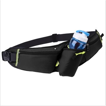 Reflective Large Capacity Sports Waist Bag with Bottle Pocket