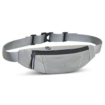 JUNL ETU Running Belt Fanny Pack Waist Pack Bag Reflective Runners Belt Jogging Pocket Belt for Hiking Cycling Workout