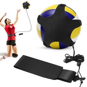 Volleyball Training Aid Solo Volleyball Training Belt Practice Trainer for Serving Setting Bumping Spiking Arm Swing