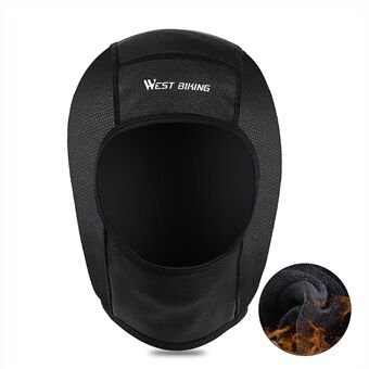 WEST BIKING Cycling Skull Cap Thermal Fleece Windproof Head Cover