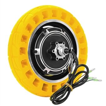 For Kugoo M4 Electric Scooter 10-Inch 48V 500W Tire Motor Wheel Hub Kit Anti-slip Rubber E-scooter Tire Replacement