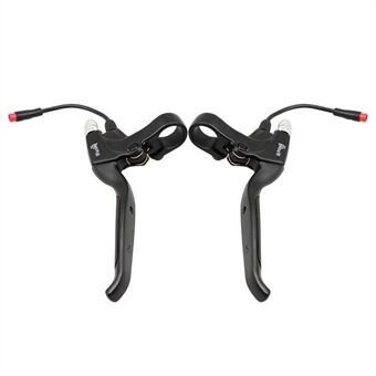 WUXING 1 Pair For KUGOO M4 Electric Scooter Brake Level Handle Bar Replacement Set