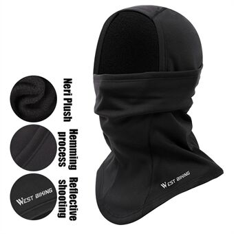 WEST BIKING Motorcycle Cycling Bike Face Mask Neck Warmer Hiking Skateboard Windproof Balaclava