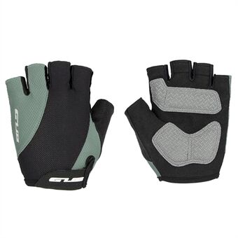 GUB S056 1Pair Half Finger Bicycle Gloves Wear-resistant Anti-slip Gloves Breathable Hands Protective Gear for Cycling Riding