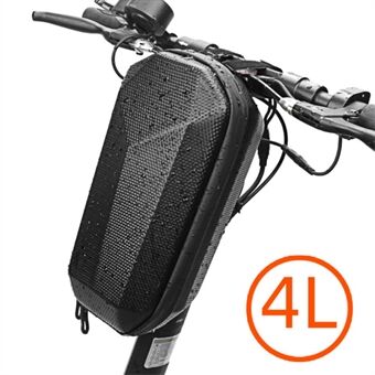 Electric Scooter Bag Hard Shell EVA Waterproof Front Bag Hanging Bag Folding Bicycle Balance Handlebar Bag