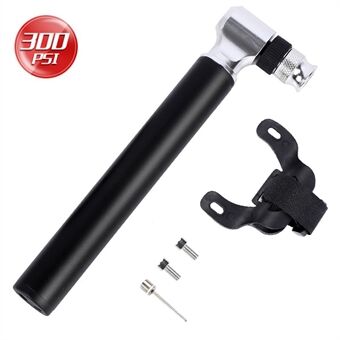 WEST BIKING Portable 300psi High Pressure Bike Tire Inflatable Pump