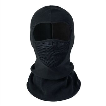 Outdoor Motorcycle Cycling Windproof Balaclava Breathable Mesh Face Mask Neck Warmer