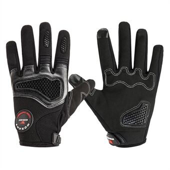 WOSAWE MST-01 One Pair Cycling Gloves Touch Screen Anti-Slip Shock-Absorbing MTB Gloves Road Bicycle Gloves