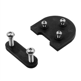 Scooter Spacer Compatible with Xiaomi Electric Scooters, Rear Fender Spacer Foot Spacer Bracket Kit