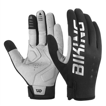 WEST BIKING YP0211237 1 Pair Outdoor Cycling Gloves Touch Screen Windproof Warm Gloves Mittens