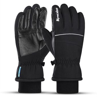 KYNCILOR A0086 1 Pair Waterproof Ski Snow Gloves Winter Warm Touch Screen Snowboard Gloves