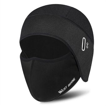 WEST BIKING YP0201312 Winter Balaclava Face Cover Thermal Cap Windproof Fleece Helmet Liner for Ski Sports MTB Bicycle Cycling