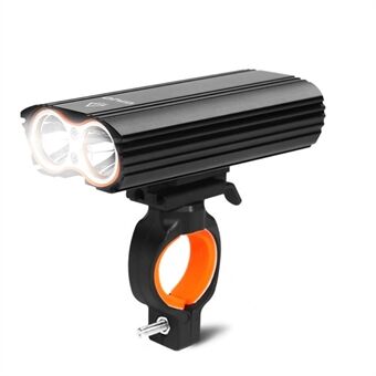 GIYO 360 Degree Rotary Bicycle Front Light 2400Lm 2 x T6 LED Bicycle Lamp