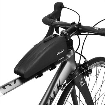 GIYO Waterproof Bicycle Bag Front Tube Triangle Bag