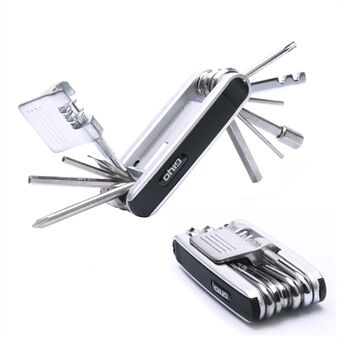 13 in 1 Multi-function Bicycle Bike Repair Tools Kit Set Portable Cycling Tools PT-01