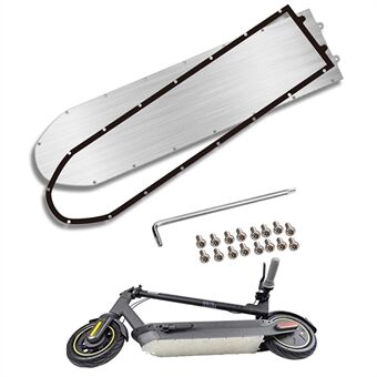 For Ninebot G30 Max Scooter Bottom Plate Stainless Steel Plate Baseboard Waterproof Seal Ring