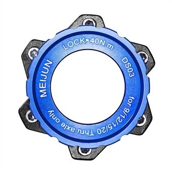 MEIJUN DS03 44mm Bike Hub Disk Disc Brake Rotor Adapter Freewheel Threaded Hubs 6 Bolt Flange Adapter