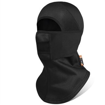 WEST BIKING Winter Thermal Headgear Anti-dust Cycling Head Guard