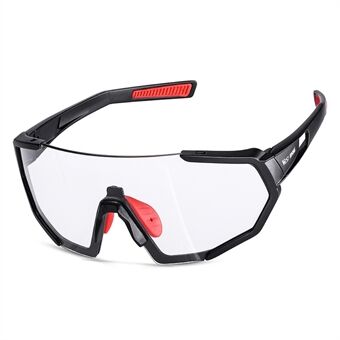 WEST BIKING YP0703148 Photochromic Sports Goggles Men Women Cycling UV Protection Windproof Eyeglasses