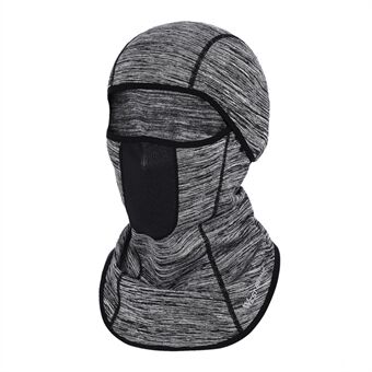 WEST BIKING Winter Thermal Fleece Breathable Face Mask Cycling Headgear Windproof Outdoor Sports Mask Scarf