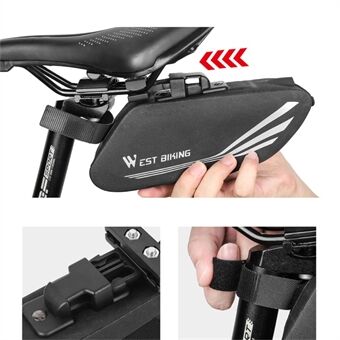 WEST BIKING Waterproof Bicycle Bike Bag Tail Bag Pannier