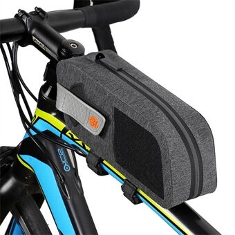 WEST BIKING Cycling Multi-function Saddle Bag Mountain Bicycle Saddle Bag Back Front Frame Bag Riding Equipment