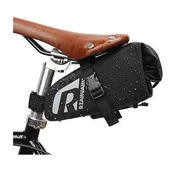 Mountain Bike Bicycle Saddle Bag Large Capacity Waterproof EVA Folding Bike Tail Bag