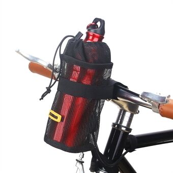 Mountain Road Bike Bicycle Front Bag Handlebar Hanging Water Bottle/Speaker/Tools Storage Mesh Bag