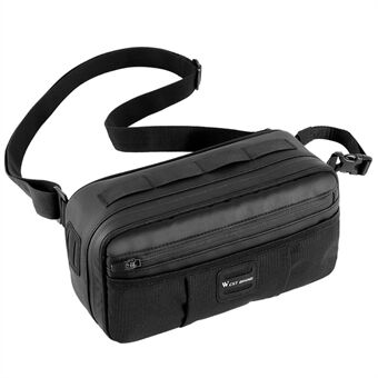 WEST BIKING YP0707266 Bike Bag Multi-function Cycling Handlebar Bag Large Capacity Waterproof Waist Pack