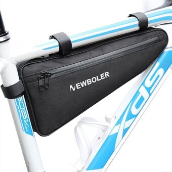 NEWBOLER Bicycle Front Frame Hard Shell Bag Cycling Bike Waterproof Phone Tools Storage Bag