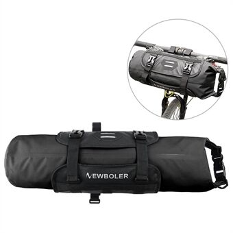 NEWBOLER BAG005 7L Bike Handlebar Bag Waterproof Large Capacity Folding Bike Seat Bag Mountain Bike Saddle Bag