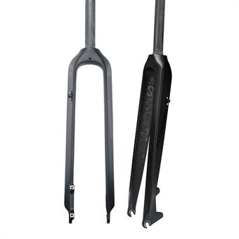 TOSEEK Full Carbon Fiber MTB Fork Bike Front Fork 29" Rigid Bicycle Fork Straight Tube