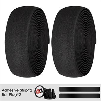 WEST BIKING EVA Foam Self-Adhesive Bike Handlebar Tape Cycling Handle Bar Wraps Tape