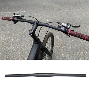 TOSEEK Full Carbon Fiber Mountain Bike Handlebar MTB Bicycle Part 31.8mm - Flat Handlebar 600mm