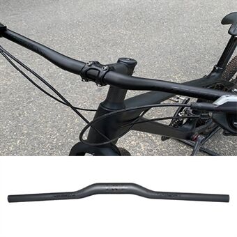 TOSEEK 31.8mm Full Carbon Fiber Handlebar Mountain Bike Handle Bar Bike Part - Rise Handlebar 620mm