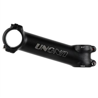 UNO Adjustable Bike Stem Mountain MTB Stem Short Bicycle Handlebar Stem (Length: 130mm; Angle: +/- 17 Degrees)