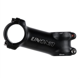 UNO 80mm 17 Degree Bike Stem Light Weight MTB Road Bicycle Handlebar Stem