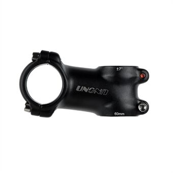 UNO 60mm 7 Degree Mountain Bike Stem High Strength Aluminum Alloy Bicycle Handlebar Stem