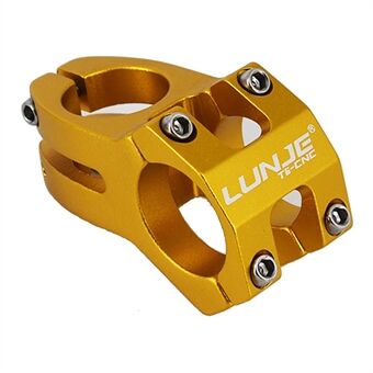 LUNJE XT-A089 Ultralight MTB Bike Stem Aluminum Alloy Bicycle Handlebar Stem, 31.8*45mm