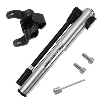 WEST BIKING 300PSI Mini Bike Pump A/V and F/V Universal Bicycle Tire Inflator