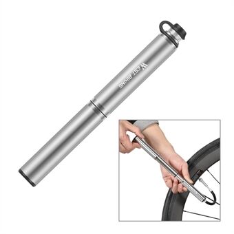 WEST BIKING 160 PSI Bicycle Pump Portable Aluminum Alloy Bike Fast Tire Inflator