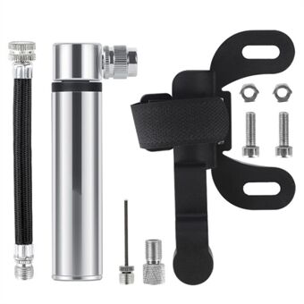 CYCLINGBOX BG-H10 Bike Portable Mini Pump 120 PSI Hand Pump Hand Ball Air Pump with Needle