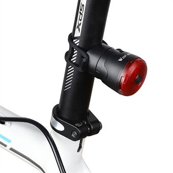 WEST BIKING Bike Seatpost Light Bike Light Smart Brake Tail Light USB Night Riding Bicycle Light