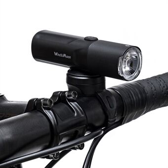 WIND&MOON M02-600 Bike Night Cycling Bright LED Front Light Waterproof Bicycle Safety Head Lamp Torch