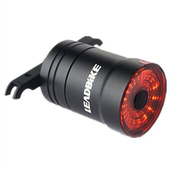 LEADBIKE LD43 Bicycle Smart Brake Tail Light Waterproof Bike Seat Rear Warning Light Support USB Charging