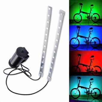 LEADBIKE A106 1 Pair LED Bike Wheel Light Bright Colorful Bicycle Frame Tube Light MTB Tail Lamp USB Rechargeable