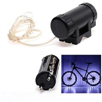 LEADBIKE A01 Bike Wheel Cool Light Strip Bicycle Wheel Hub LED Light Decoration Powered by Battery